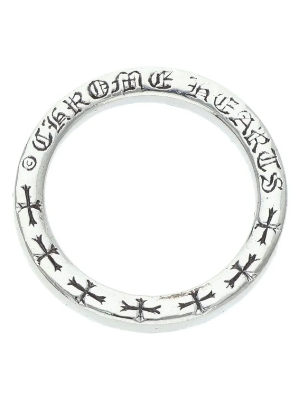 Chrome Hearts Ntfl Silver Ring